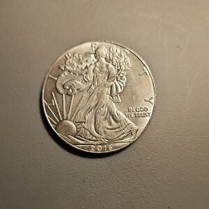 2016 American Silver Eagle